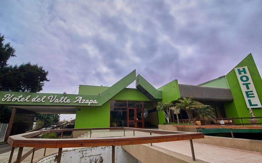Hotel Del Valle Azapa 阿里卡 外观 照片