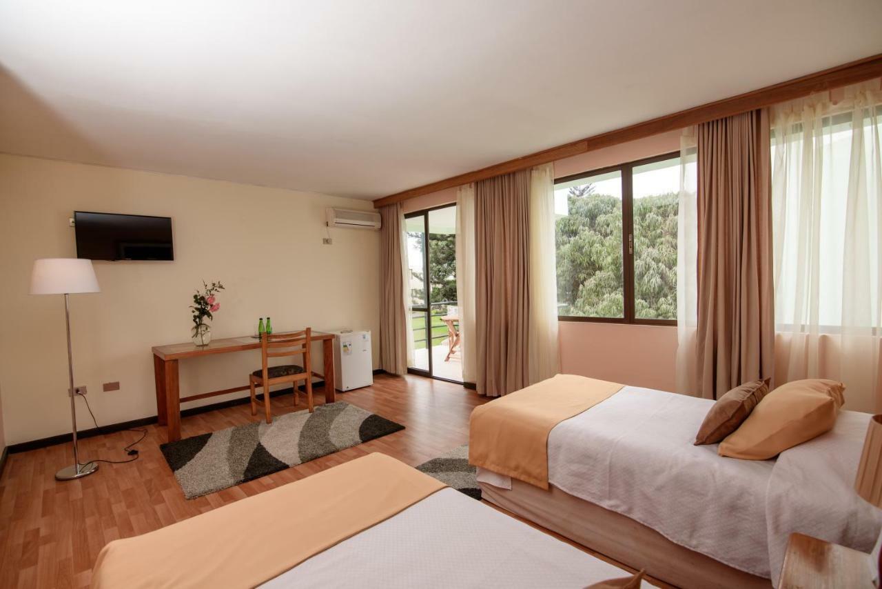 Hotel Del Valle Azapa 阿里卡 外观 照片