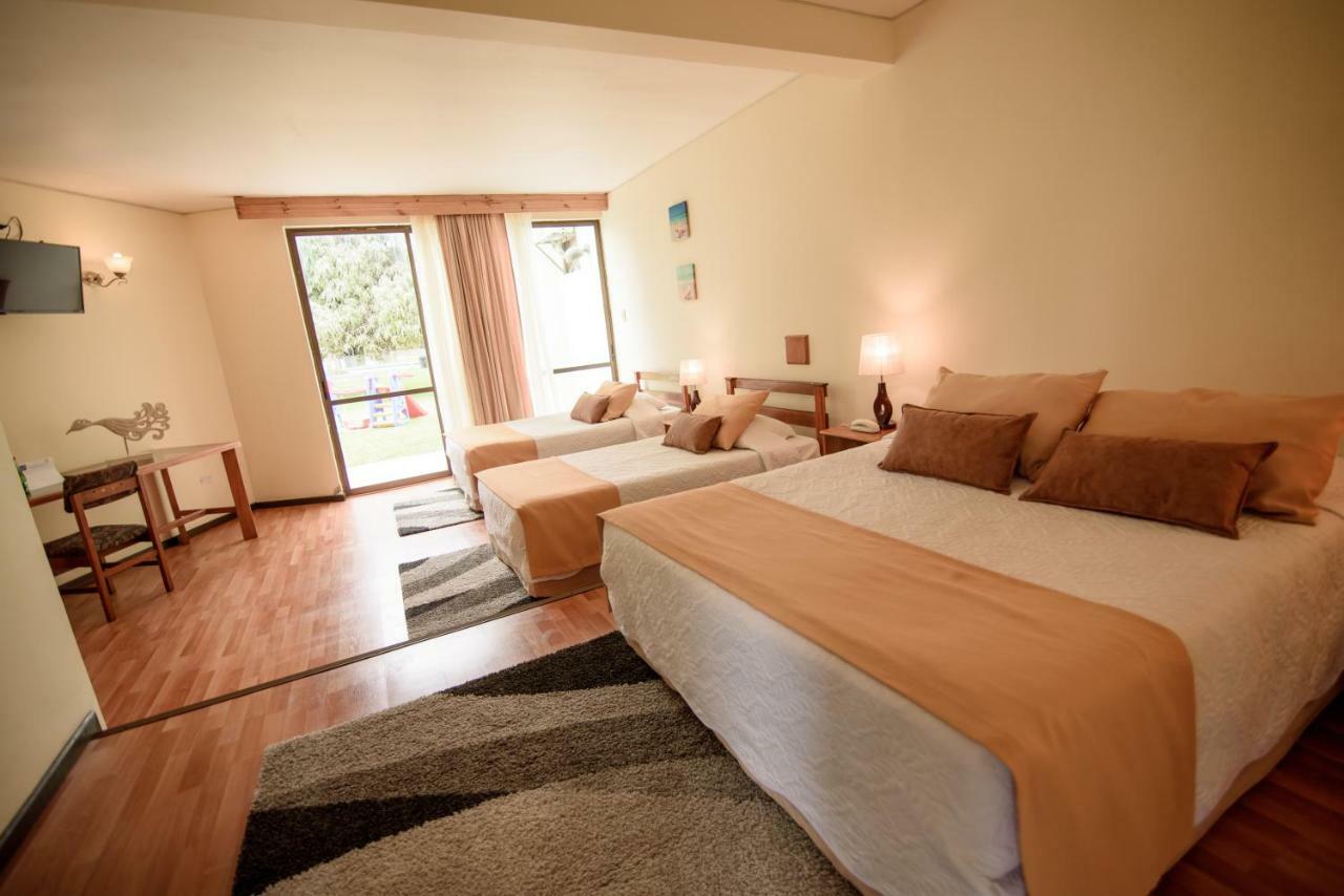 Hotel Del Valle Azapa 阿里卡 外观 照片