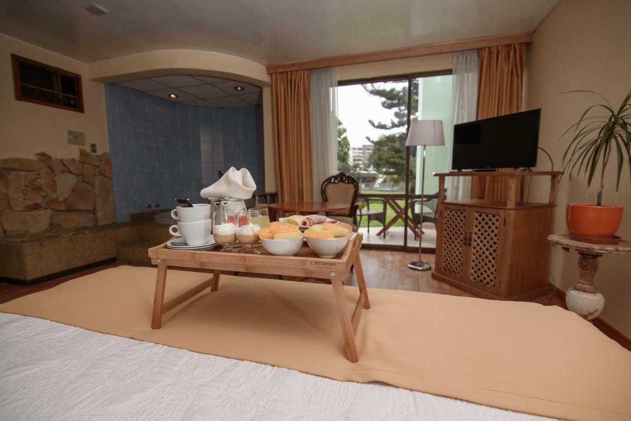 Hotel Del Valle Azapa 阿里卡 外观 照片