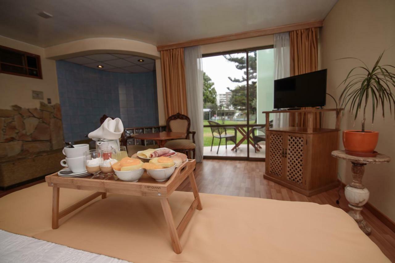 Hotel Del Valle Azapa 阿里卡 外观 照片