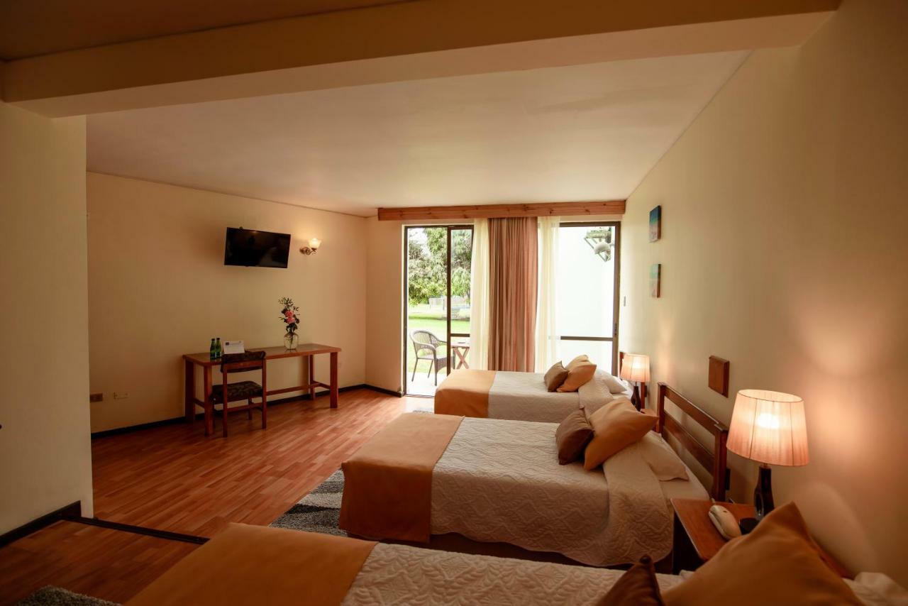 Hotel Del Valle Azapa 阿里卡 外观 照片