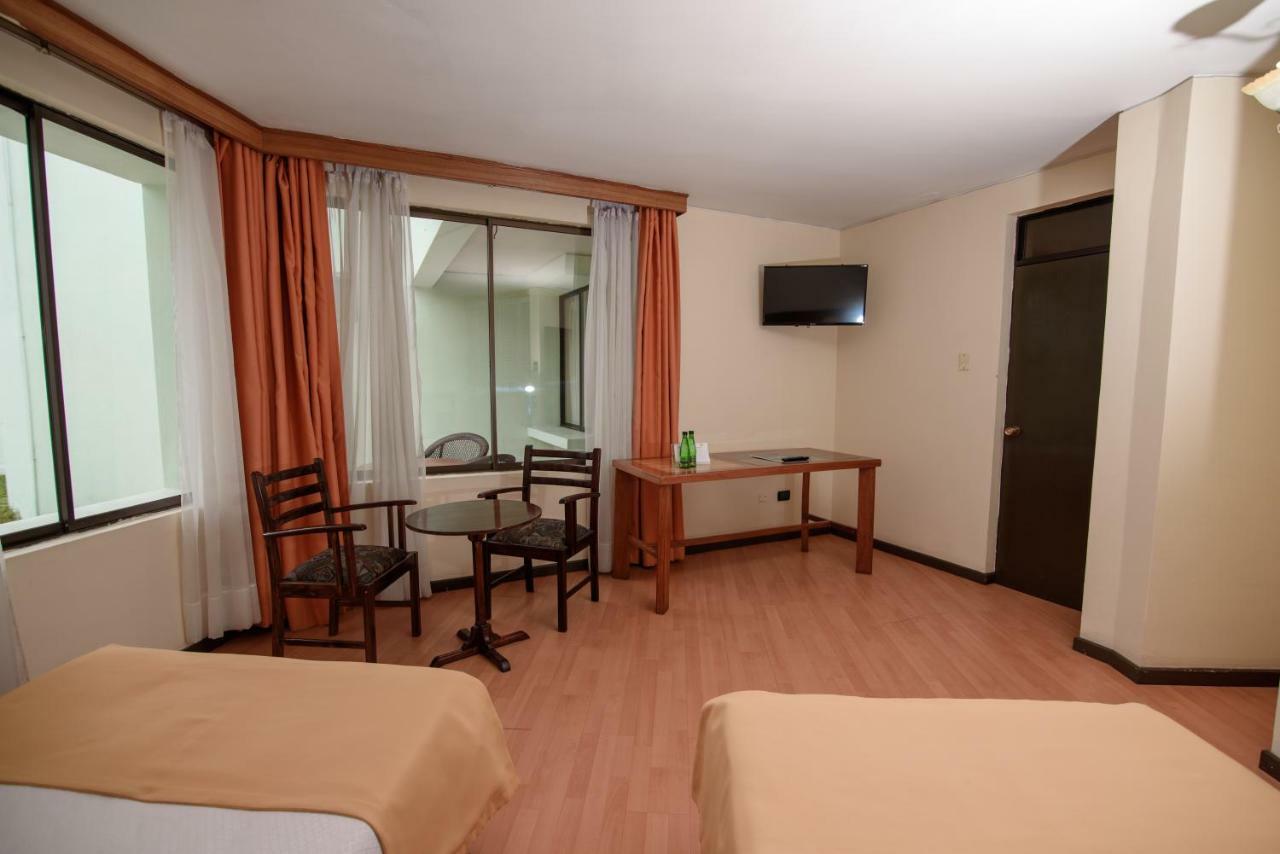 Hotel Del Valle Azapa 阿里卡 外观 照片